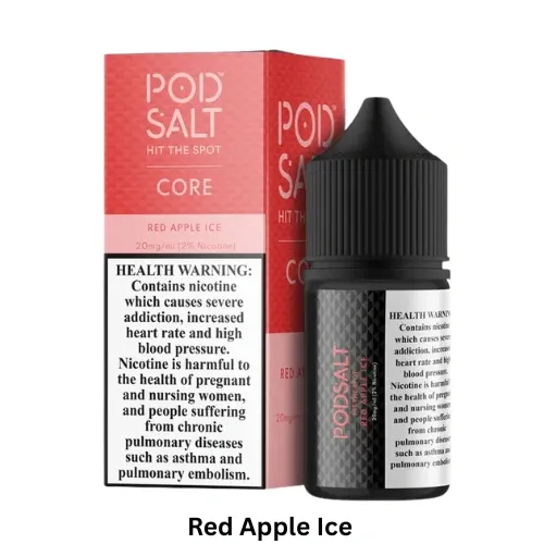 pod-salt-red-apple-ice-30ml-salt-nic.webp Pod Salt Core Salt Nicotine 20MG 30ML E-Juice