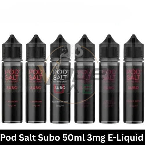 Pod Salt Subo 3MG 50ML E-Juice