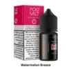 pod-salt-watermelon-breeze-30ml-salt-nic.webp Pod Salt Core Salt Nicotine 20MG 30ML E-Juice