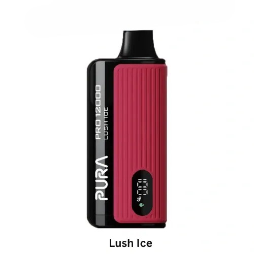 pura-pro-12000-puffs-disposable-vape-lush-ice PURA Pro 12000 Puffs 20 MG and 50MG nicotin