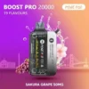 sakura-grape PYNE POD Boost Pro 20000 Puffs 50MG Disposable Vape