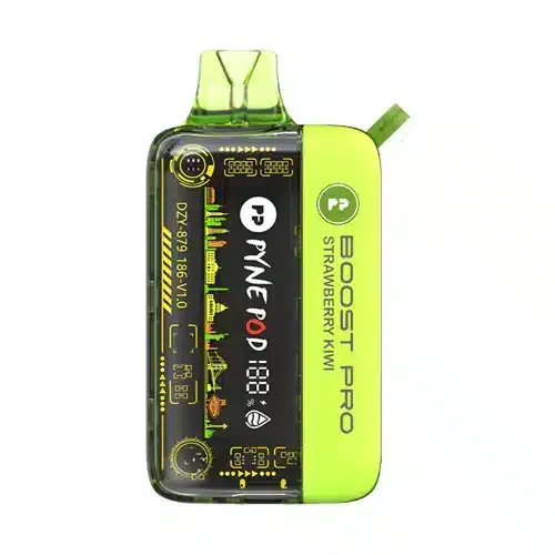 strawberry-kiwi PYNE POD Boost Pro 20000 Puffs 50MG Disposable Vape
