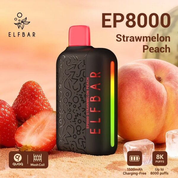 ELF BAR EP8000 Puffs 20MG Nicotine