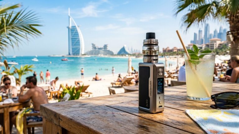How to Keep Your Vape Cool During the Dubai Summer 7 summer banner