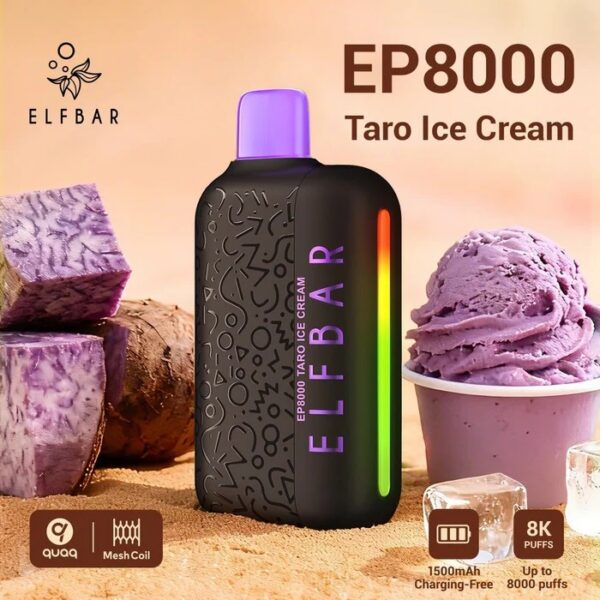ELF BAR EP8000 Puffs 20MG Nicotine