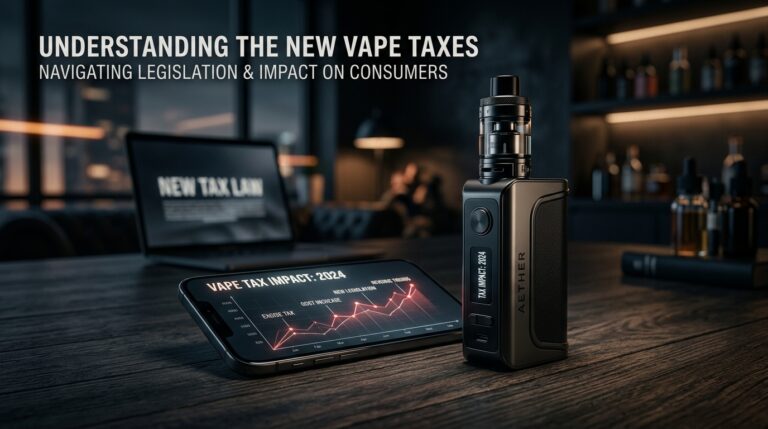 New UAE Vape Tax 2026: What the Upcoming Minimum Excise Price Means for Your E-Liquids 13 tax banner