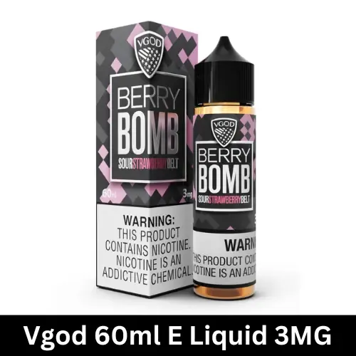 vgod-juice-60ml-berry-bomb.webp Vgod 60ml E Liquid 3MG E Juice - Vape Juice