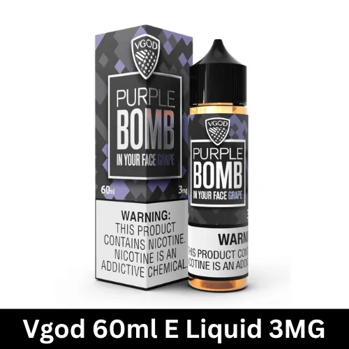 vgod-juice-60ml-purple-bomb.webp Vgod 60ml E Liquid 3MG E Juice - Vape Juice