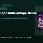 VGOD DisposablenVape Review in Dubai UAE