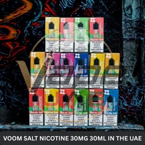 Voom Salt Nicotine 30mg 30ml