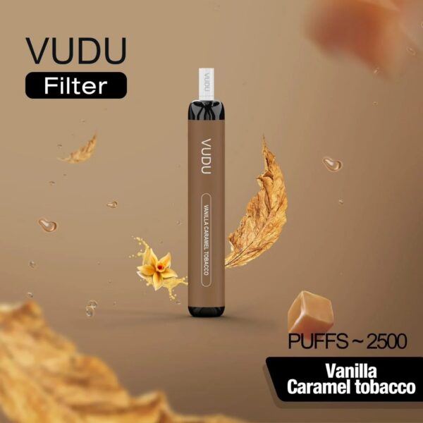 vudu filter VUDU Filter 2500 Puffs 50mg Disposable vape