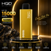Hqd Cuvie Silk Pro 50mg Nicotine Disposable Vape