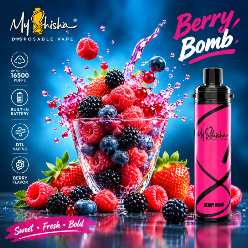 My Shisha XL 16500 Puffs DTL Disposable