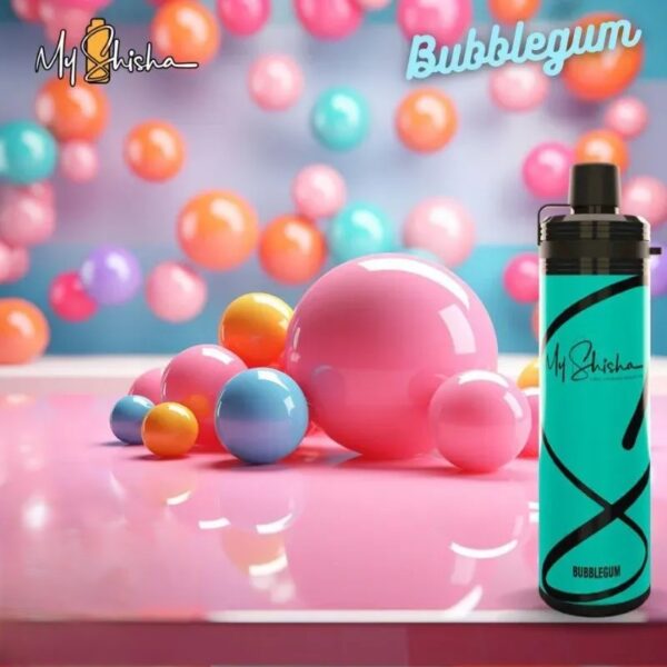 My-Shisha-XL-16500-Puffs-DTL-Disposable-bubblegum My Shisha XL 16500 Puffs 3mg nicotine DTL Disposable Vape