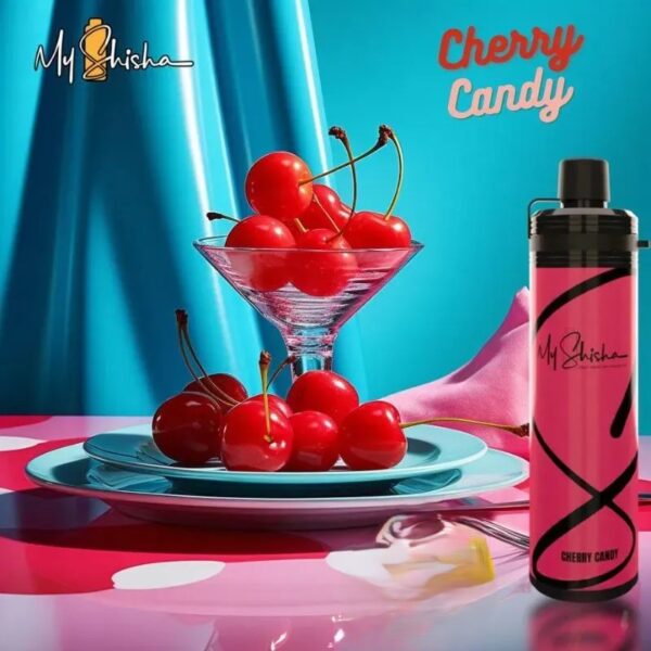 My-Shisha-XL-16500-Puffs-DTL-Disposable-cherry-candy My Shisha XL 16500 Puffs 3mg nicotine DTL Disposable Vape