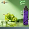 My-Shisha-XL-16500-Puffs-DTL-Disposable-grape-aloe My Shisha XL 16500 Puffs 3mg nicotine DTL Disposable Vape