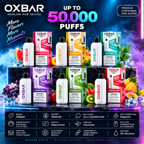 OXBAR Maglink 50000 Puffs