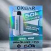 OXBAR-Maglink-50000-Puffs-Disposable-Pod-Battery-In-UAE-jewel-mint OXBAR Maglink 50000 Puffs 5% Nicotine Disposable Pod & Battery