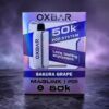 OXBAR-Maglink-50000-Puffs-Disposable-Pod-Battery-In-UAE-sakura-grape OXBAR Maglink 50000 Puffs 5% Nicotine Disposable Pod & Battery