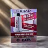 OXBAR-Maglink-50000-Puffs-Disposable-Pod-Battery-In-UAE-watermelon-ice OXBAR Maglink 50000 Puffs 5% Nicotine Disposable Pod & Battery
