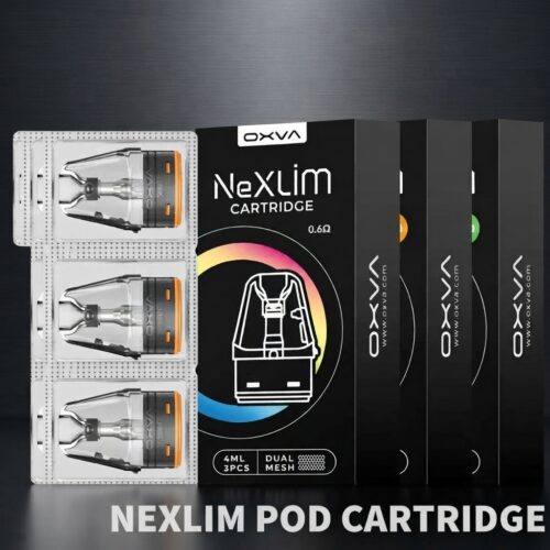 OXVA NEXLIM Pod Cartridge – 3PCS – 4ML