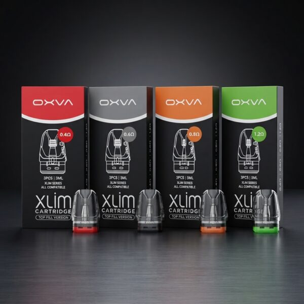 OXVA-XLIM-XL-Top-Fill-Cartridge-In-UAE OXVA Xlim XL Top Fill Cartridge 3ml