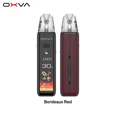 OXVA Xlim 3 Ultra Pod Kit 30W bordeaux red OXVA Xlim 3 Ultra Pod Kit 30W 3ML Top-Fill Pod Capacity