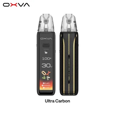 OXVA Xlim 3 Ultra Pod Kit 30W ultra carbon OXVA Xlim 3 Ultra Pod Kit 30W 3ML Top-Fill Pod Capacity