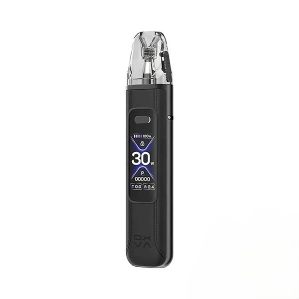 OXVA-Xlim-Pro-3-Pod-Kit-30W-1500mAh-In-UAE-BLACK-LEATHER OXVA Xlim Pro 3 Pod Kit 30W 1500mAh 3 ml tank capacity
