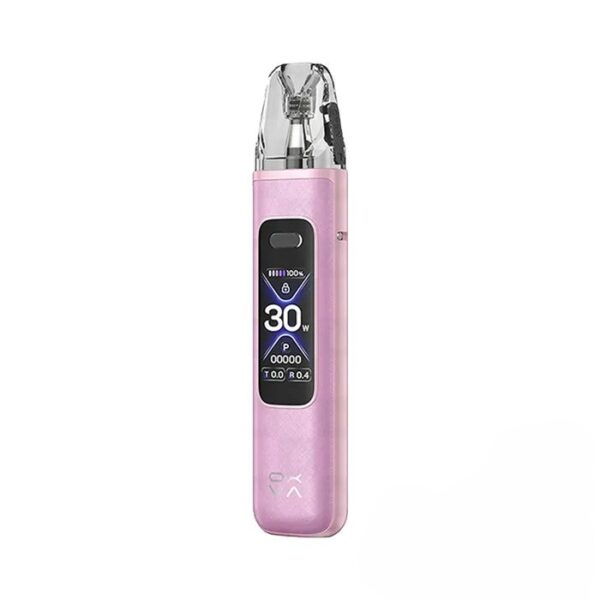 OXVA-Xlim-Pro-3-Pod-Kit-30W-1500mAh-In-UAE-PINK-SILK OXVA Xlim Pro 3 Pod Kit 30W 1500mAh 3 ml tank capacity