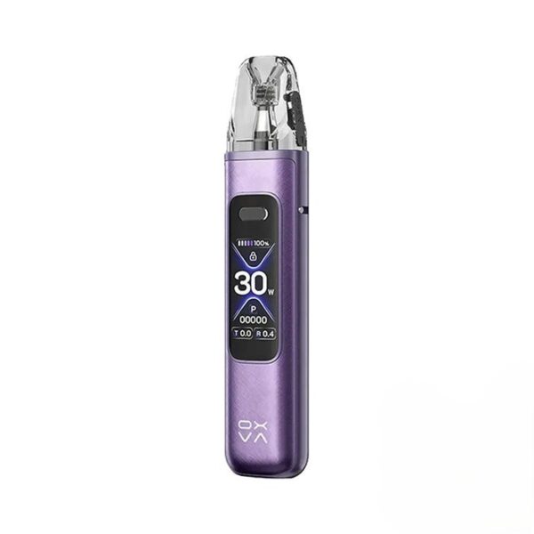 OXVA-Xlim-Pro-3-Pod-Kit-30W-1500mAh-In-UAE-PURPLE-SILK OXVA Xlim Pro 3 Pod Kit 30W 1500mAh 3 ml tank capacity