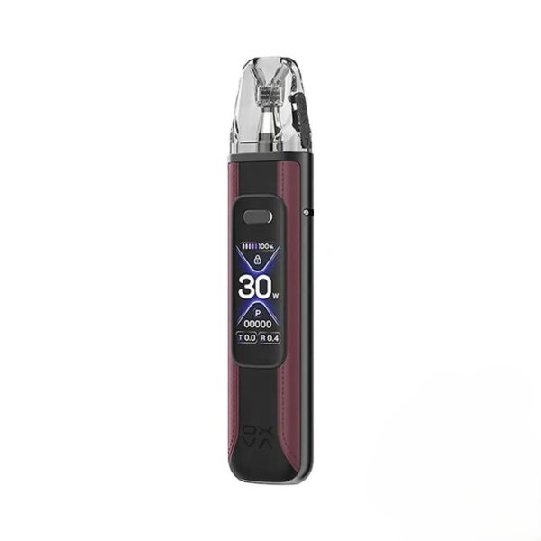 OXVA-Xlim-Pro-3-Pod-Kit-30W-1500mAh-In-UAE-RACE-RED OXVA Xlim Pro 3 Pod Kit 30W 1500mAh 3 ml tank capacity