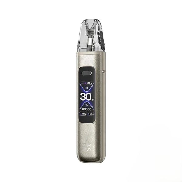 OXVA-Xlim-Pro-3-Pod-Kit-30W-1500mAh-In-UAE-TITANIUM-SILVER OXVA Xlim Pro 3 Pod Kit 30W 1500mAh 3 ml tank capacity