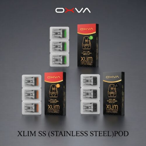 OXVA Xlim SS Pods 2ml