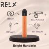 RELX-Artisan-Bright-Mandarin-Dubai-UAE Relx Artisan Vape Kit 380mAh