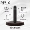 RELX-Artisan-Dark-Stealth-Dubai-UAE Relx Artisan Vape Kit 380mAh