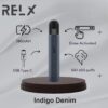 RELX-Artisan-Indigo-Denim-Dubai-UAE Relx Artisan Vape Kit 380mAh