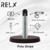 RELX-Artisan-Polo-Stripe-Dubai-UAE Relx Artisan Vape Kit 380mAh