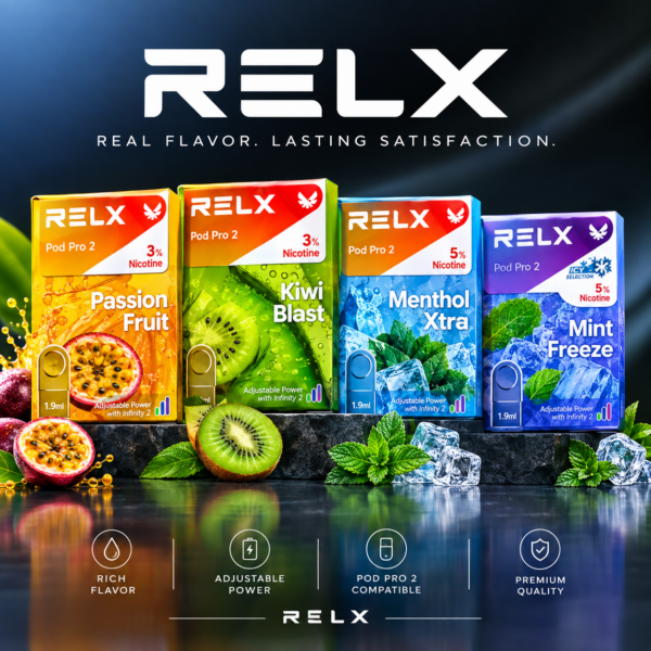 RELX Pod Pro 2 Pods RELX Pod Pro 2 Pods