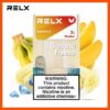 RELX-Pod-Pro-2-Pods-Banana-Freeze RELX Pod Pro 2 Pods 1.9ml 30mg & 50mg
