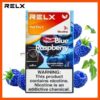 RELX Pod Pro 2 Pods Blue Raspberry RELX Pod Pro 2 Pods 1.9ml 30mg & 50mg