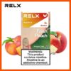 RELX-Pod-Pro-2-Pods-Fresh-Peach RELX Pod Pro 2 Pods 1.9ml 30mg & 50mg