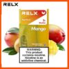 RELX-Pod-Pro-2-Pods-Mango RELX Pod Pro 2 Pods 1.9ml 30mg & 50mg
