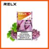 RELX-Pod-Pro-2-Pods-Tangy-Grape RELX Pod Pro 2 Pods 1.9ml 30mg & 50mg