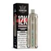 AL FAKHER CROWN BAR 12000 PUFFS 5MG Nicotine CRYSTAL V2
