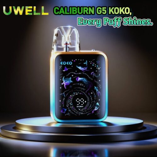 Uwell-Caliburn-G5-Koko-Vape-Kit Uwell Caliburn G5 Koko Vape Kit