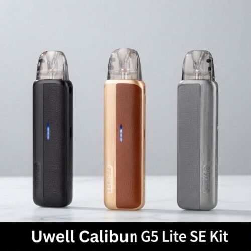 Uwell Caliburn G5 Lite SE Kit 35W 1600mAh 3ml Uwell Caliburn G5 Lite SE Kit 35W 1600mAh 3ml