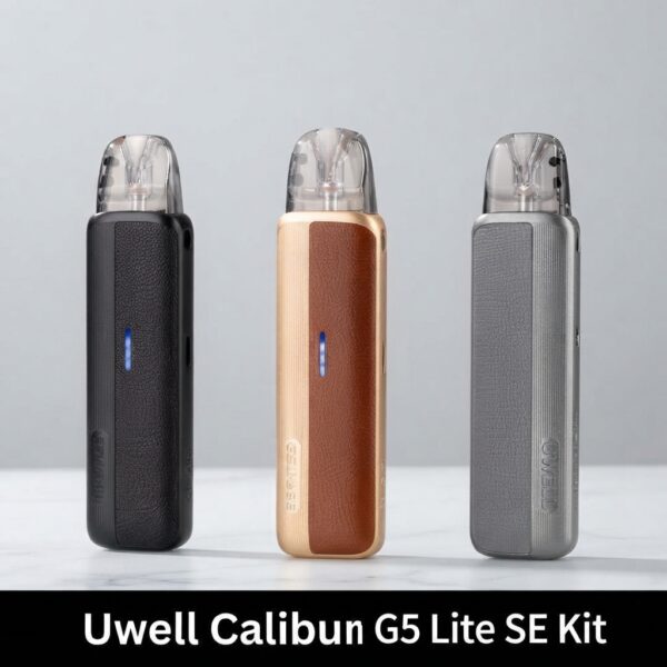 Uwell Caliburn G5 Lite SE Kit 35W 1600mAh 3ml Uwell Caliburn G5 Lite SE Kit 35W 1600mAh 3ml