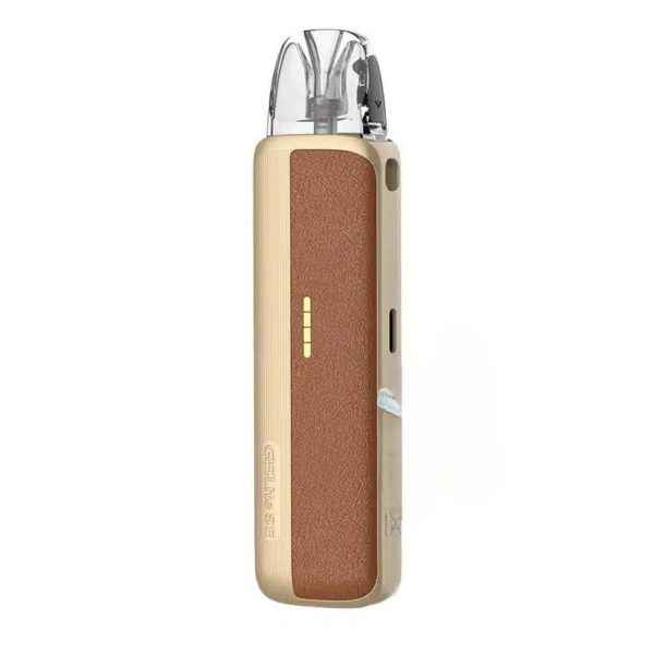 Uwell-Caliburn-G5-Lite-SE-Vape-Kit-Brown-Leather Uwell Caliburn G5 Lite SE Kit 35W 1600mAh 3ml