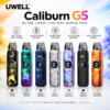 Uwell Caliburn G5 Pod Kit Uwell Caliburn G5 Pod Kit 3ml E-liquid 1600mAh 35W